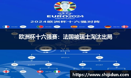 欧洲杯十六强赛：法国被瑞士淘汰出局