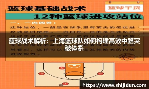 篮球战术解析：上海篮球队如何构建高效中路突破体系